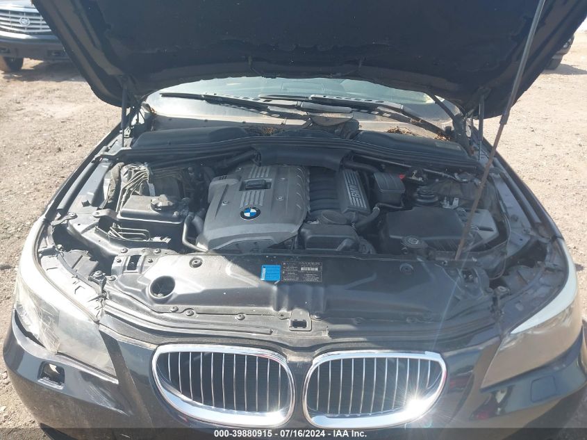 2006 BMW 525I VIN: WBANE53556CK90915 Lot: 39880915