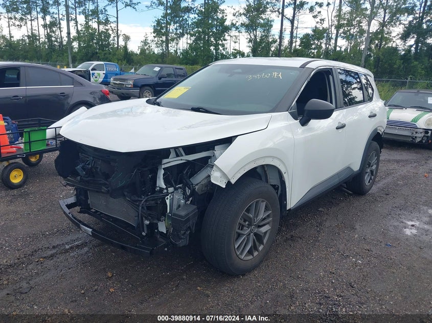 2021 NISSAN ROGUE 2.5L I-4 DI, DOHC, V(VIN: 5N1AT3AAXMC775376