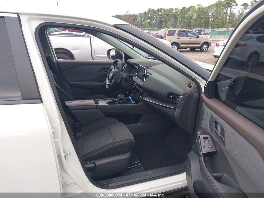 2021 NISSAN ROGUE 2.5L I-4 DI, DOHC, V(VIN: 5N1AT3AAXMC775376
