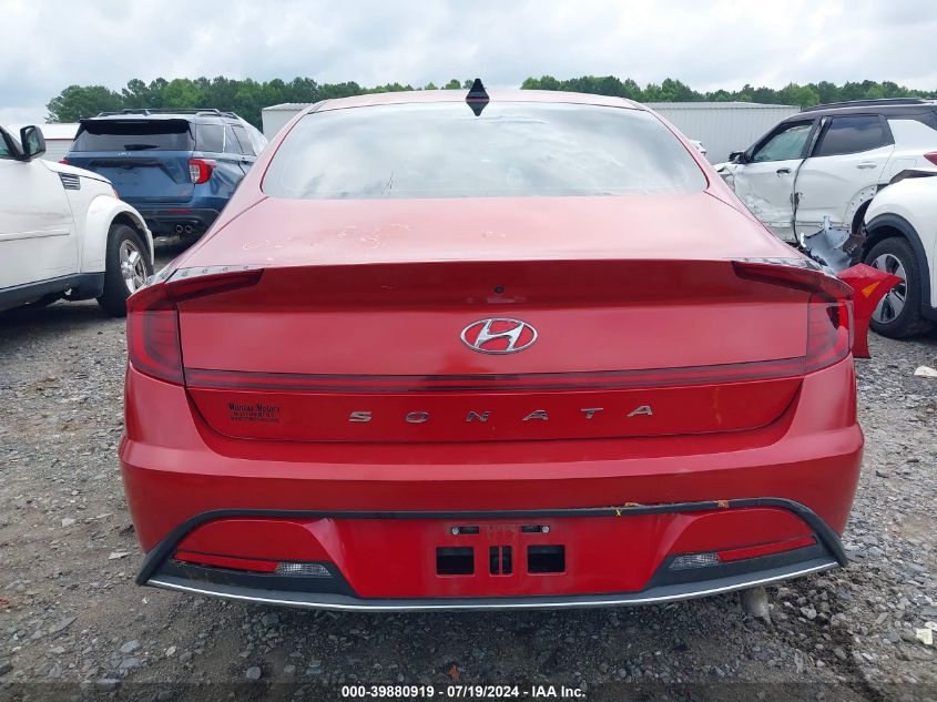 2020 Hyundai Sonata Se VIN: 5NPEG4JA2LH036053 Lot: 39880919