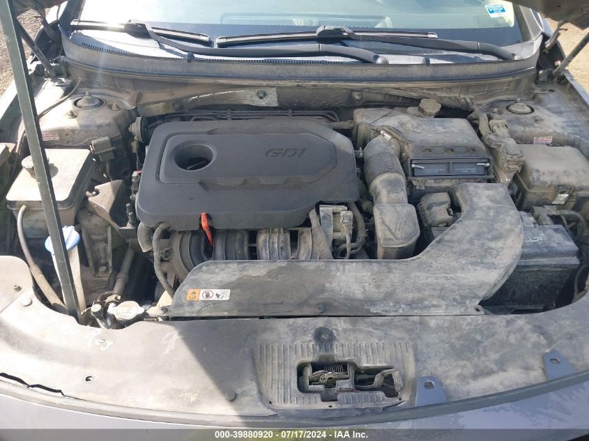 2016 Hyundai Sonata Se VIN: 5NPE24AF3GH372715 Lot: 39880920