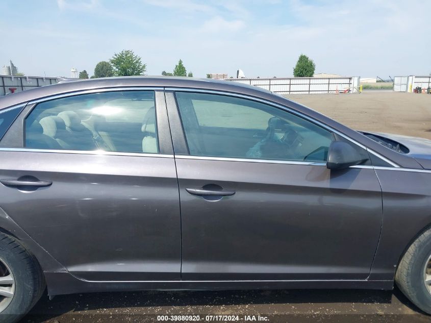 2016 Hyundai Sonata Se VIN: 5NPE24AF3GH372715 Lot: 39880920