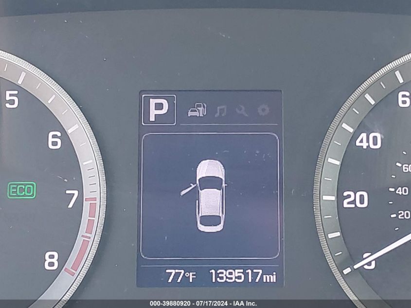 2016 Hyundai Sonata Se VIN: 5NPE24AF3GH372715 Lot: 39880920