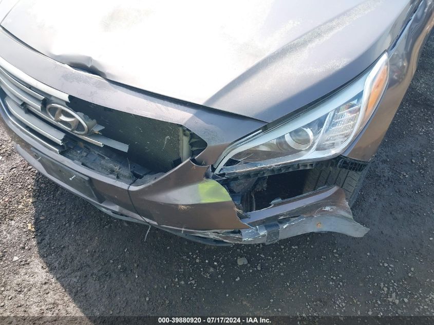 2016 Hyundai Sonata Se VIN: 5NPE24AF3GH372715 Lot: 39880920