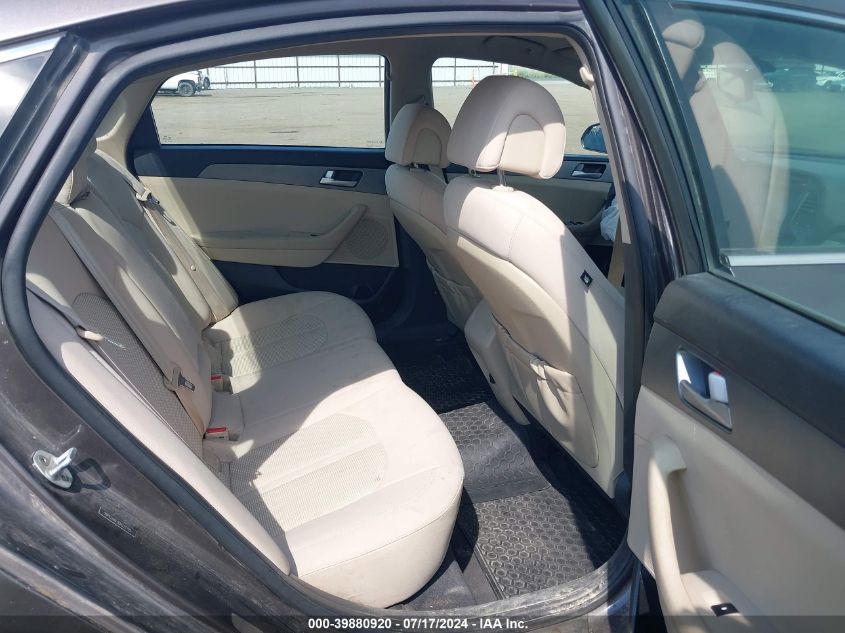 2016 Hyundai Sonata Se VIN: 5NPE24AF3GH372715 Lot: 39880920