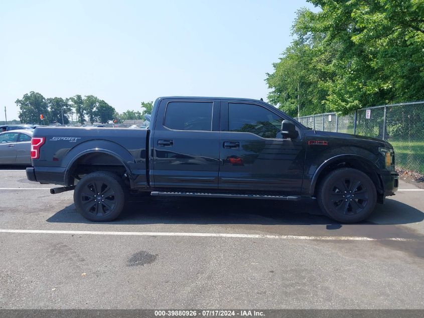 2019 Ford F-150 Xlt VIN: 1FTEW1EP1KFC06119 Lot: 39880926