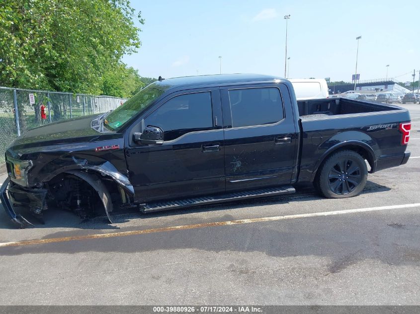 2019 Ford F-150 Xlt VIN: 1FTEW1EP1KFC06119 Lot: 39880926