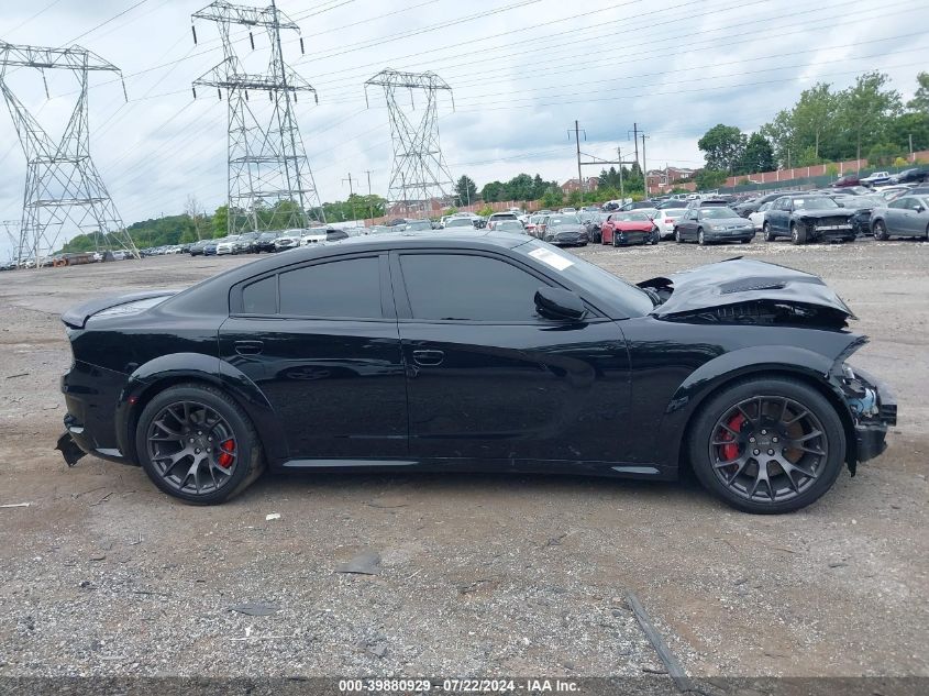 2022 Dodge Charger Srt Hellcat Widebody VIN: 2C3CDXL97NH102861 Lot: 39880929