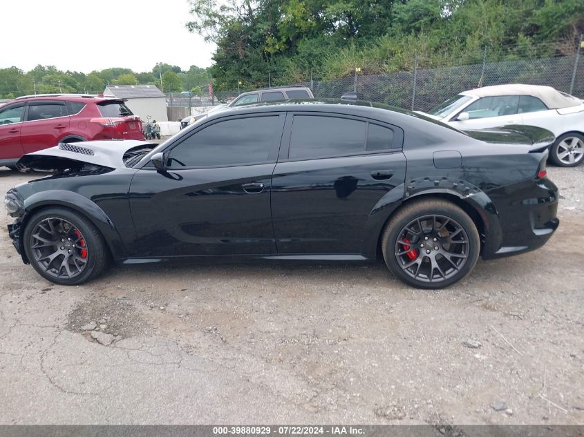 2022 Dodge Charger Srt Hellcat Widebody VIN: 2C3CDXL97NH102861 Lot: 39880929