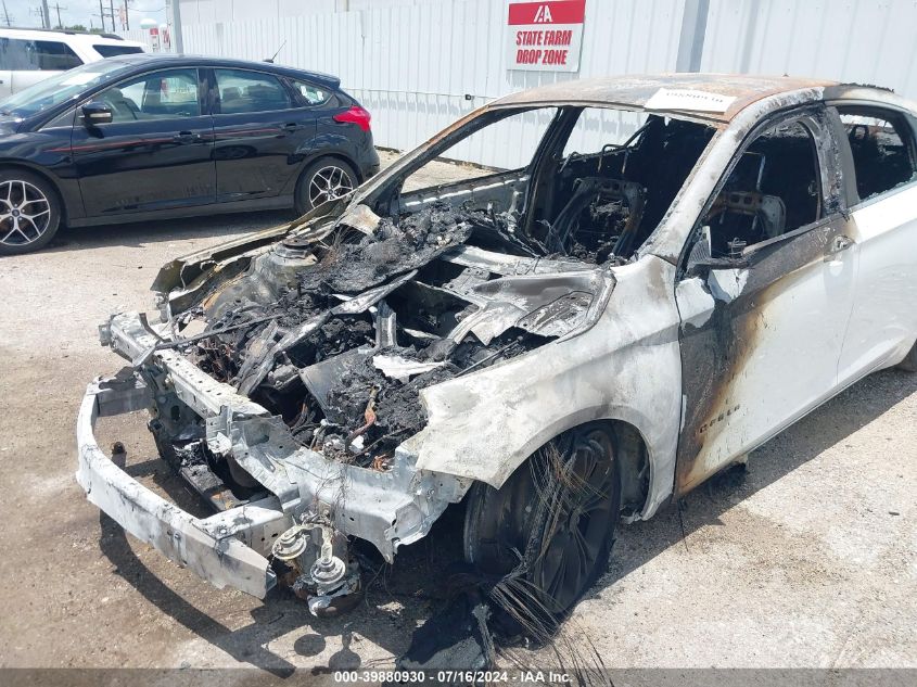 2015 Chevrolet Impala 2Lt VIN: 2G1125S39F9204340 Lot: 39880930