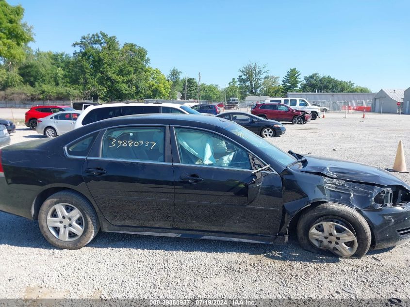 2011 Chevrolet Impala Ls VIN: 2G1WF5EK2B1167203 Lot: 39880937