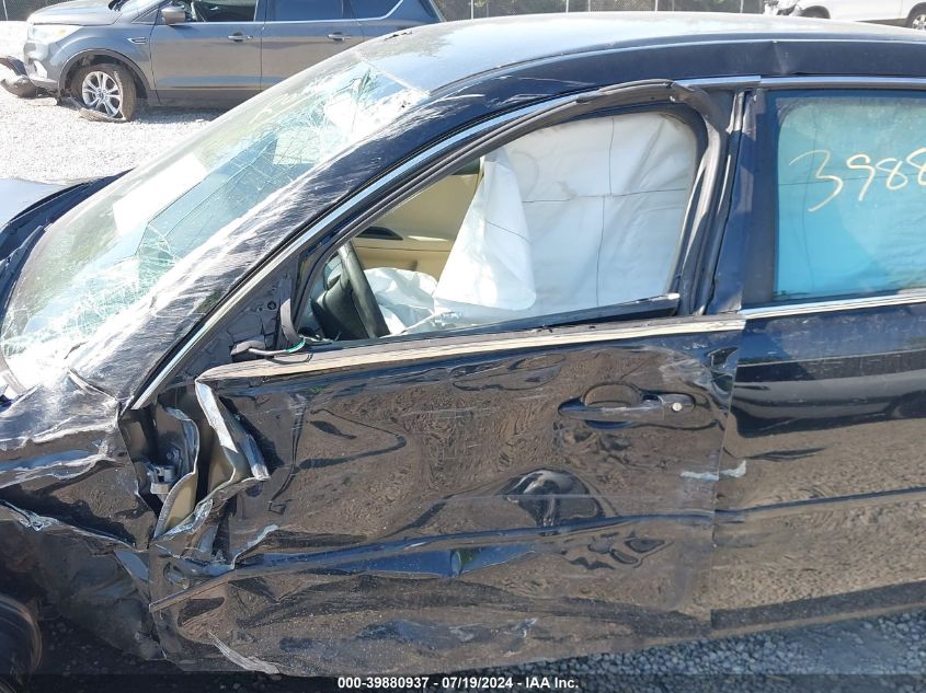 2011 Chevrolet Impala Ls VIN: 2G1WF5EK2B1167203 Lot: 39880937