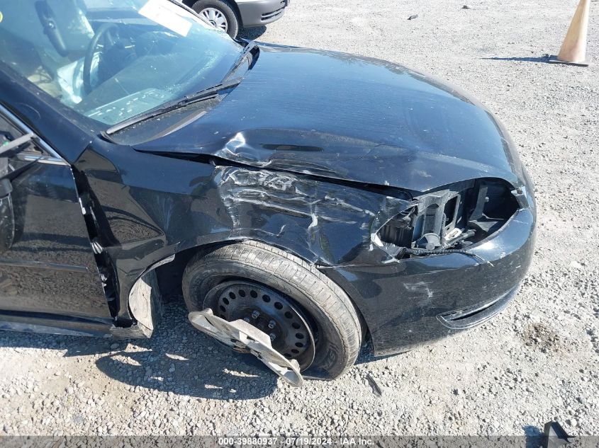 2011 Chevrolet Impala Ls VIN: 2G1WF5EK2B1167203 Lot: 39880937