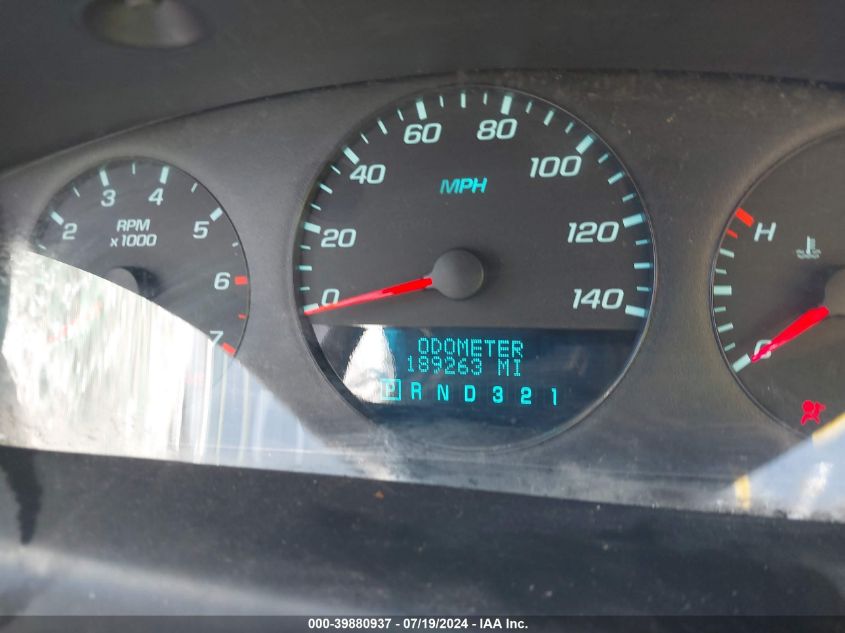 2011 Chevrolet Impala Ls VIN: 2G1WF5EK2B1167203 Lot: 39880937