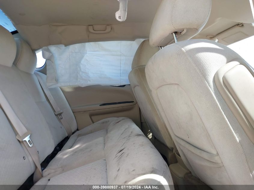 2011 Chevrolet Impala Ls VIN: 2G1WF5EK2B1167203 Lot: 39880937