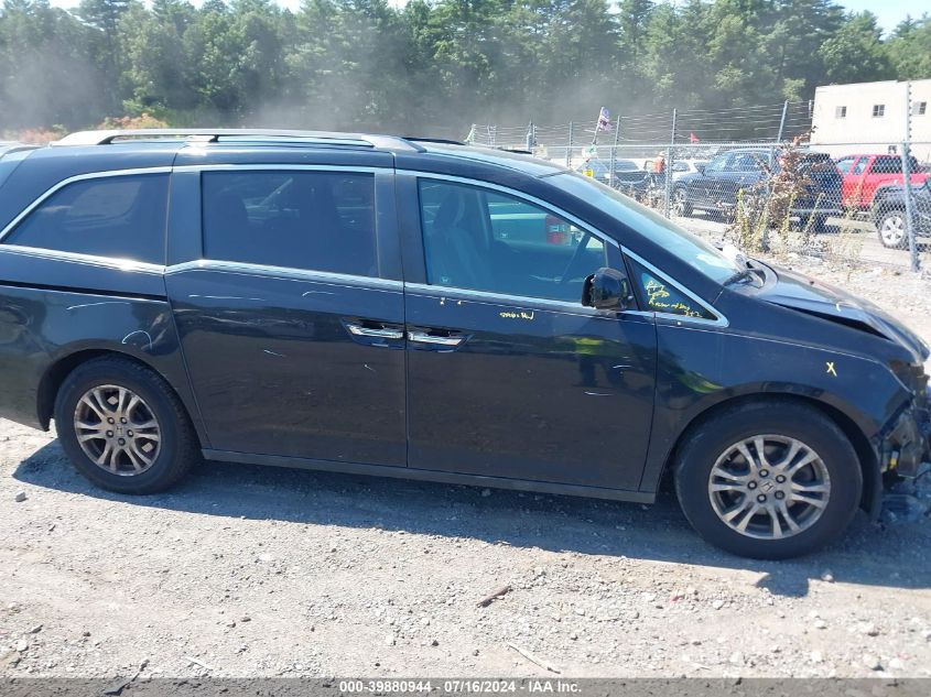 2011 Honda Odyssey Ex VIN: 5FNRL5H40BB062490 Lot: 39880944