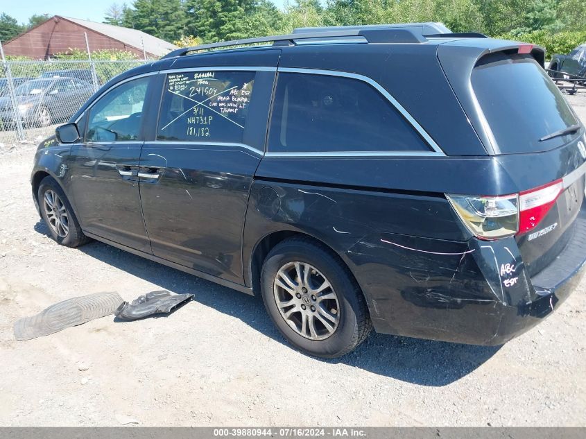 2011 Honda Odyssey Ex VIN: 5FNRL5H40BB062490 Lot: 39880944