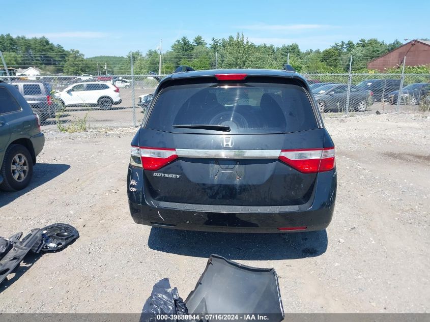 2011 Honda Odyssey Ex VIN: 5FNRL5H40BB062490 Lot: 39880944