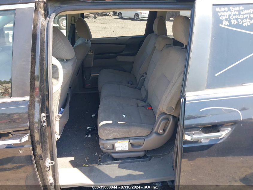 2011 Honda Odyssey Ex VIN: 5FNRL5H40BB062490 Lot: 39880944