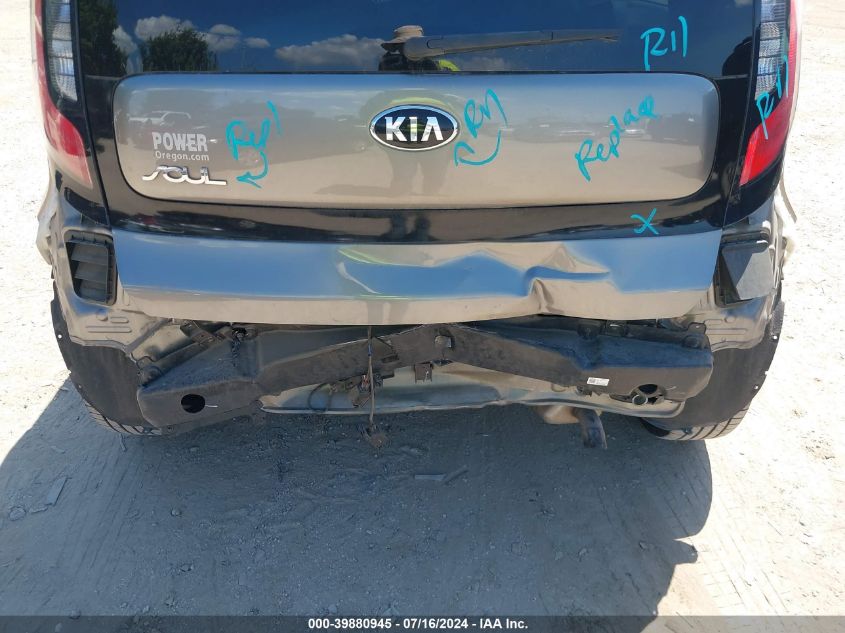 2016 Kia Soul VIN: KNDJN2A26G7392324 Lot: 39880945