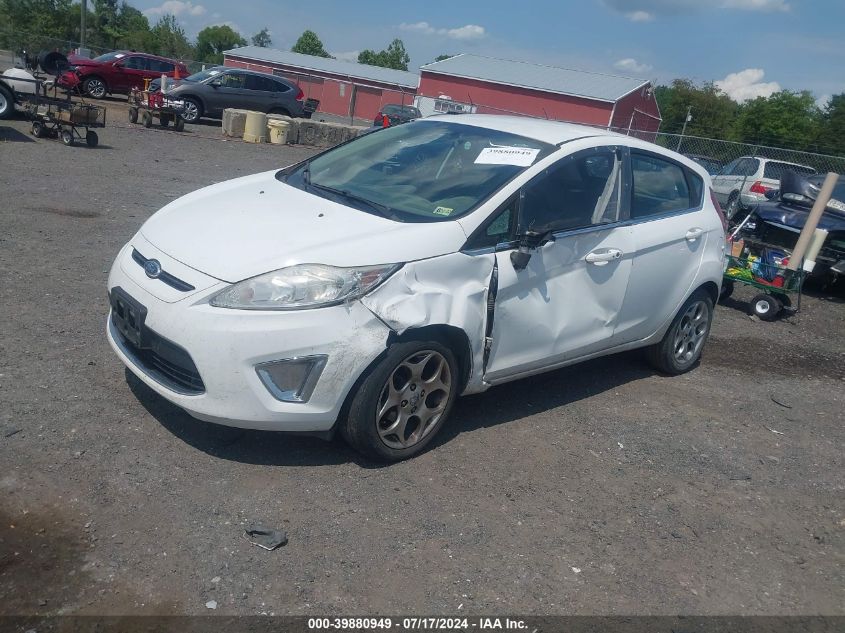 2011 Ford Fiesta Ses VIN: 3FADP4FJ5BM202455 Lot: 39880949