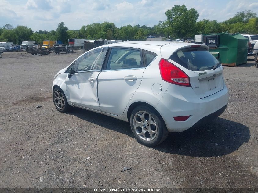 2011 Ford Fiesta Ses VIN: 3FADP4FJ5BM202455 Lot: 39880949