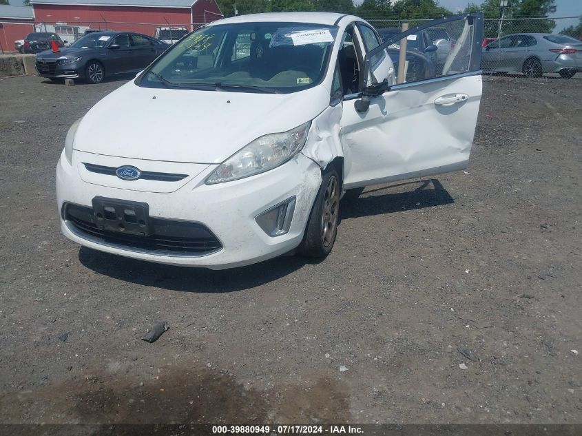 2011 Ford Fiesta Ses VIN: 3FADP4FJ5BM202455 Lot: 39880949