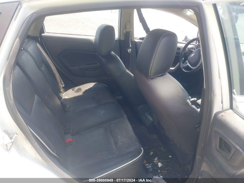 2011 Ford Fiesta Ses VIN: 3FADP4FJ5BM202455 Lot: 39880949