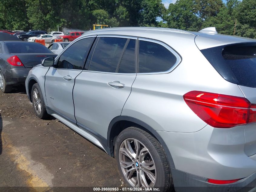 2017 BMW X1 xDrive28I VIN: WBXHT3Z38H4A52172 Lot: 39880953