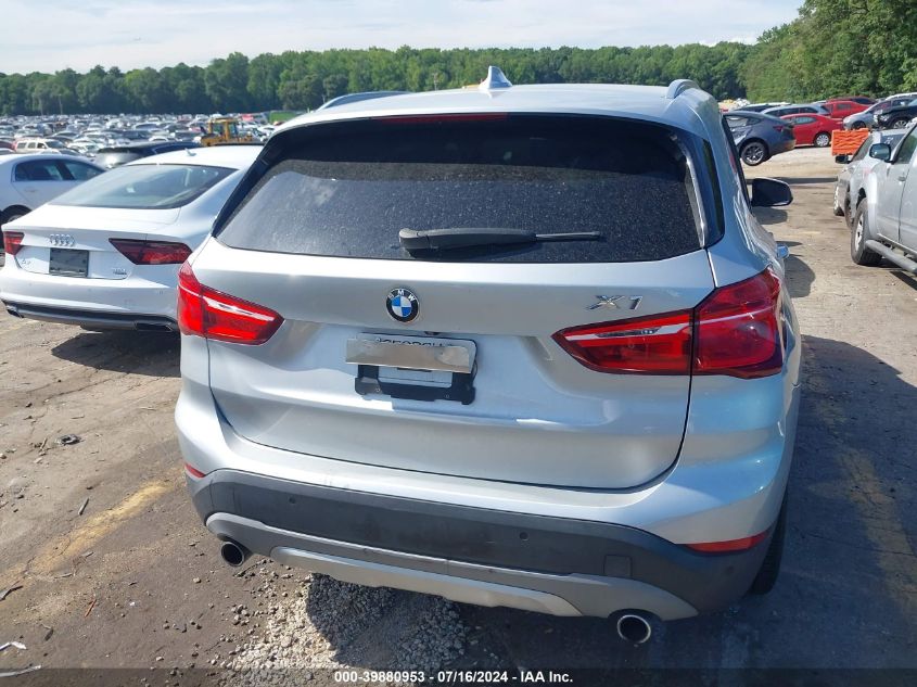 2017 BMW X1 xDrive28I VIN: WBXHT3Z38H4A52172 Lot: 39880953