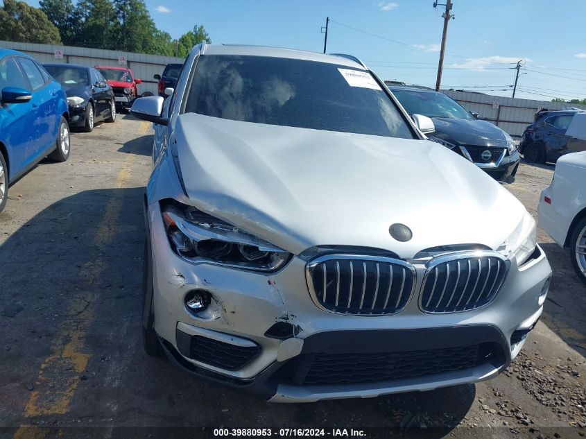 2017 BMW X1 xDrive28I VIN: WBXHT3Z38H4A52172 Lot: 39880953