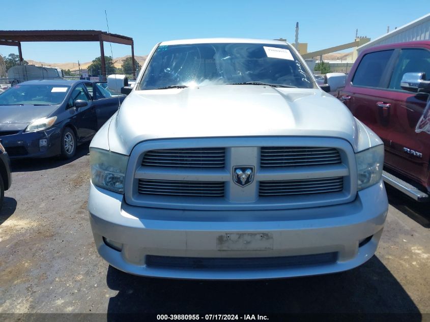 2011 Ram Ram 1500 Sport VIN: 1D7RV1GT2BS518168 Lot: 39880955