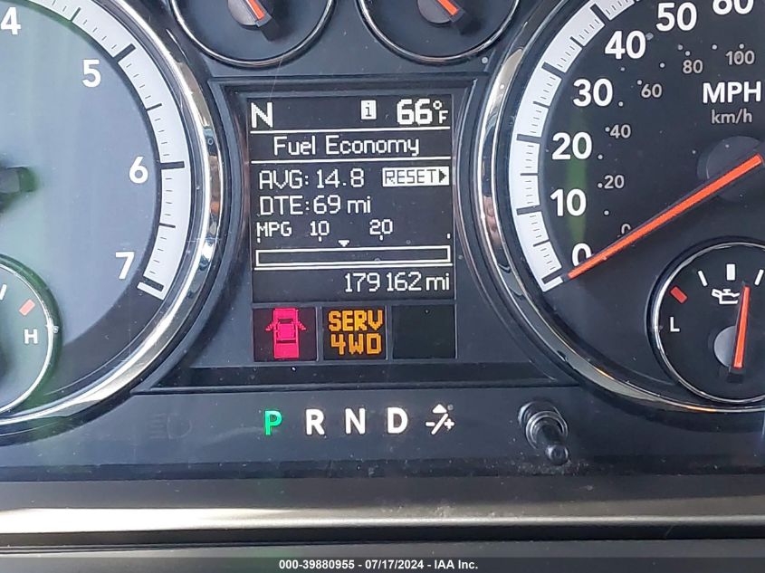 2011 Ram Ram 1500 Sport VIN: 1D7RV1GT2BS518168 Lot: 39880955