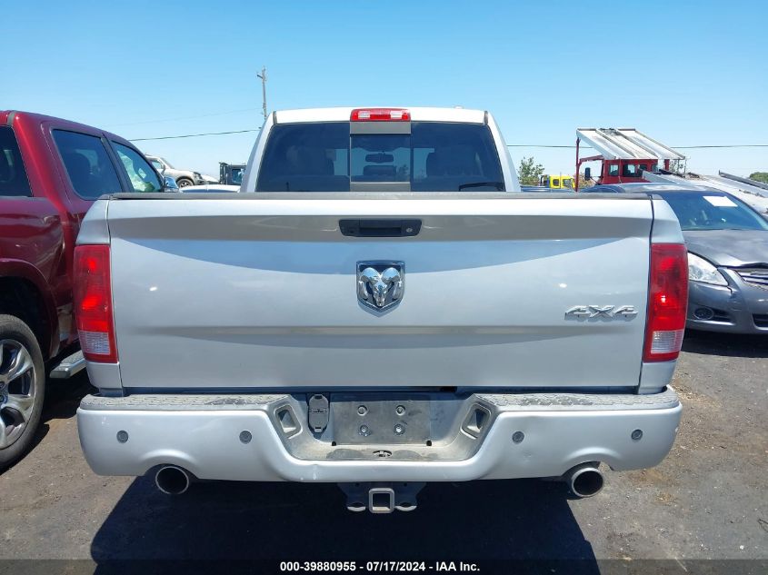2011 Ram Ram 1500 Sport VIN: 1D7RV1GT2BS518168 Lot: 39880955