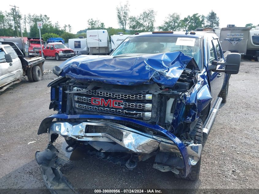 2013 GMC Sierra 2500Hd Sle VIN: 1GT120C87DF224191 Lot: 39880956