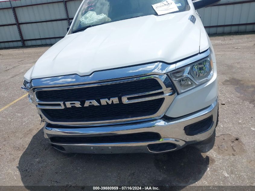 2019 Ram 1500 Tradesman 4X2 5'7 Box VIN: 1C6RREGT7KN650824 Lot: 39880959