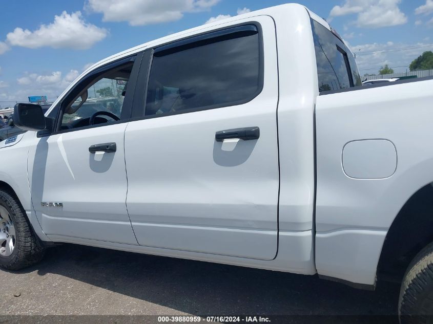 2019 Ram 1500 Tradesman 4X2 5'7 Box VIN: 1C6RREGT7KN650824 Lot: 39880959