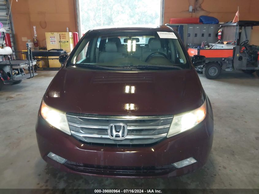 2011 Honda Odyssey Touring/Touring Elite VIN: 5FNRL5H93BB086861 Lot: 39880964