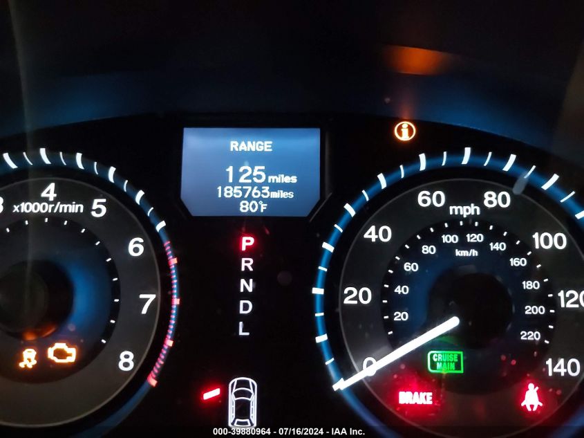 2011 Honda Odyssey Touring/Touring Elite VIN: 5FNRL5H93BB086861 Lot: 39880964