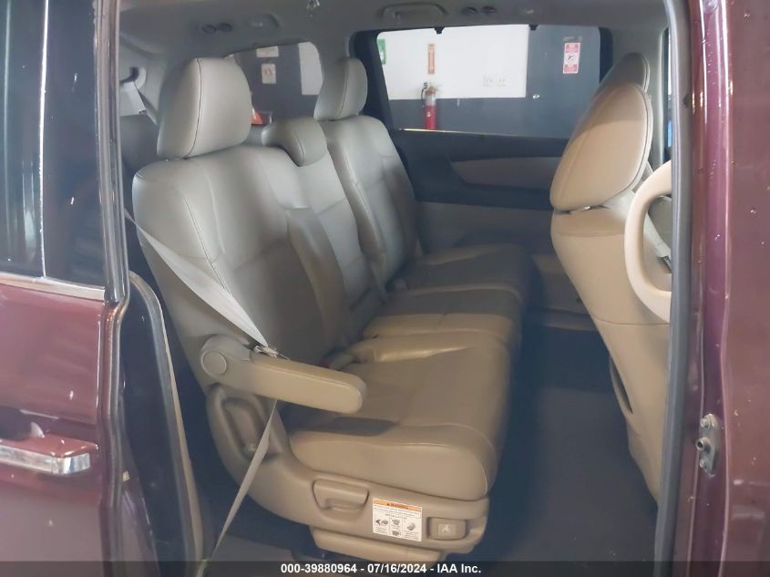 2011 Honda Odyssey Touring/Touring Elite VIN: 5FNRL5H93BB086861 Lot: 39880964