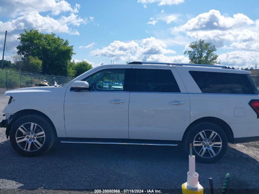 2022 Ford Expedition Limited Max VIN: 1FMJK1KT6NEA59801 Lot: 39880966