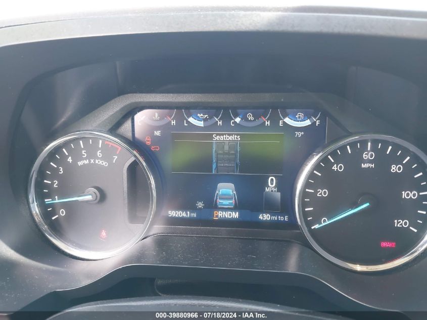 2022 Ford Expedition Limited Max VIN: 1FMJK1KT6NEA59801 Lot: 39880966