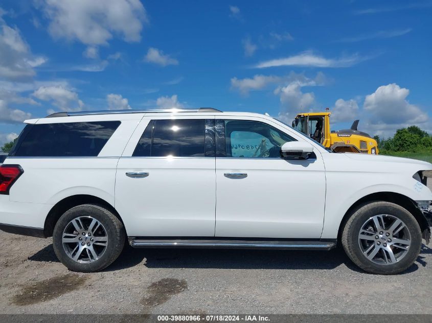2022 Ford Expedition Limited Max VIN: 1FMJK1KT6NEA59801 Lot: 39880966