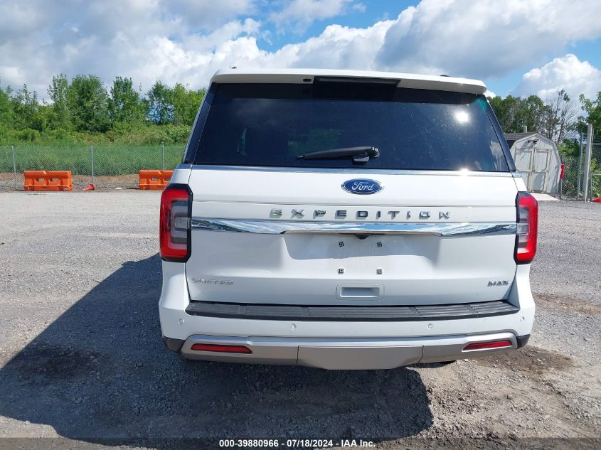 2022 Ford Expedition Limited Max VIN: 1FMJK1KT6NEA59801 Lot: 39880966