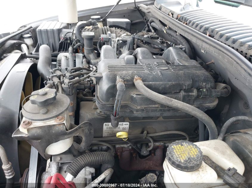 2005 Ford Explorer Xlt/Xlt Sport/Nbx VIN: 1FMDU73K05UB84265 Lot: 39880967