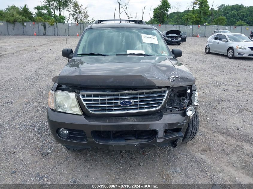 2005 Ford Explorer Xlt/Xlt Sport/Nbx VIN: 1FMDU73K05UB84265 Lot: 39880967
