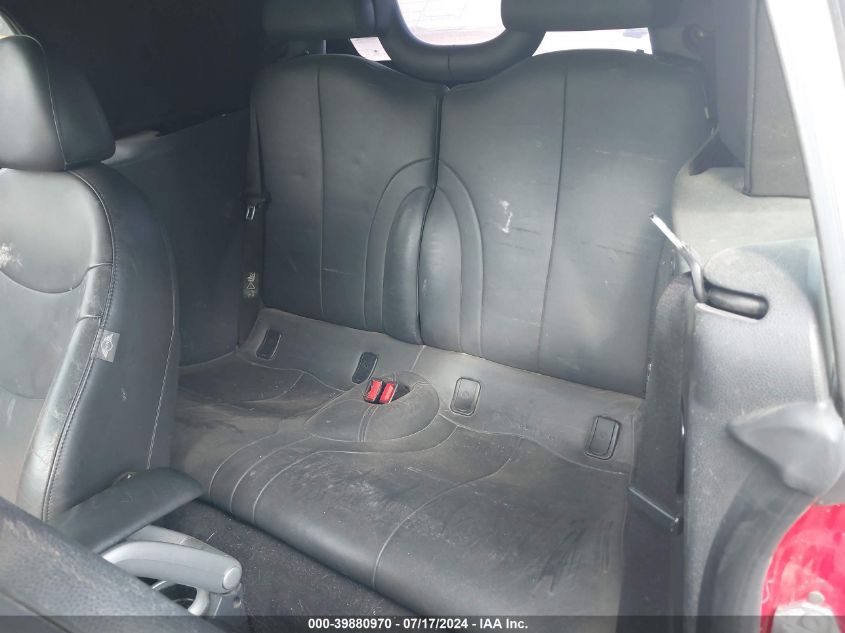 2005 Mini Cooper S VIN: WMWRH33505TF85306 Lot: 39880970