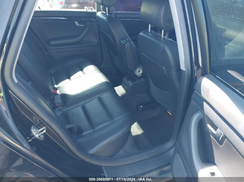 2004 Audi A4 1.8T VIN: WAULC68E94A142416 Lot: 39880971