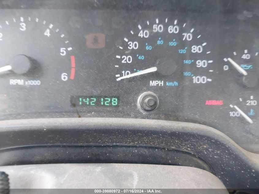 1998 Jeep Wrangler Sport VIN: 1J4FY19S6WP730258 Lot: 39880972