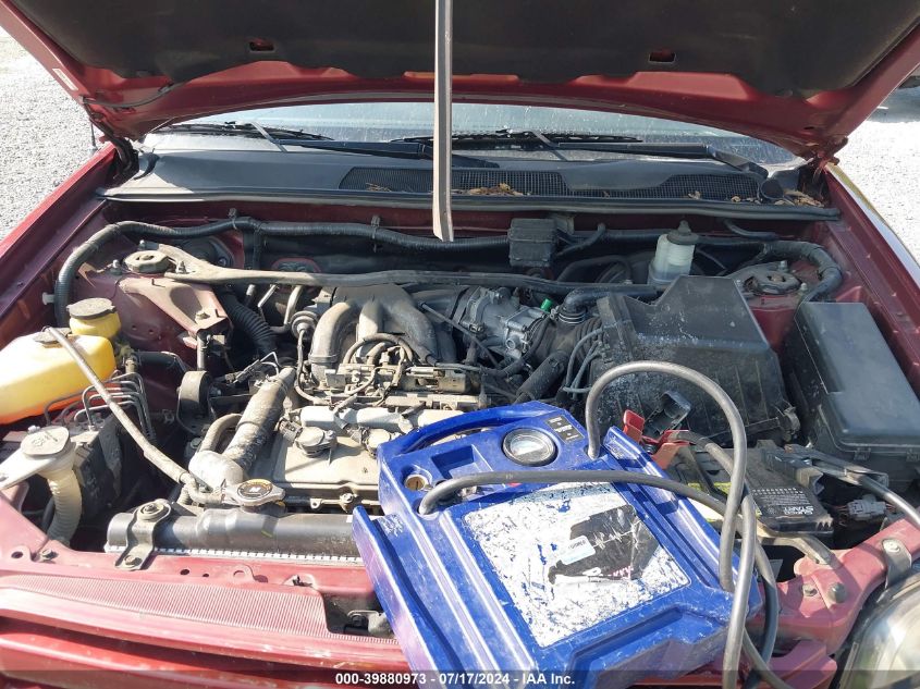 2004 Toyota Highlander V6 VIN: JTEGP21A440034585 Lot: 39880973